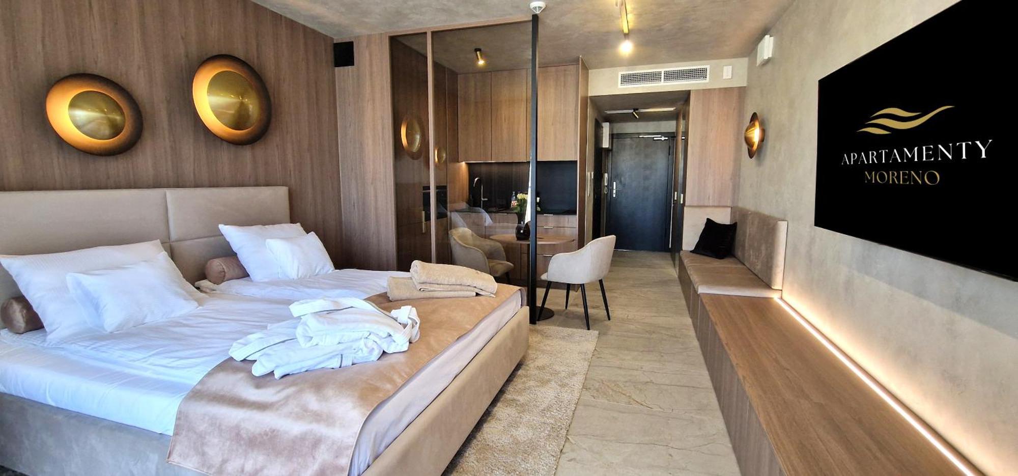 Moreno Kasprowicza 20 C Basen Sauny Fitness Apartment